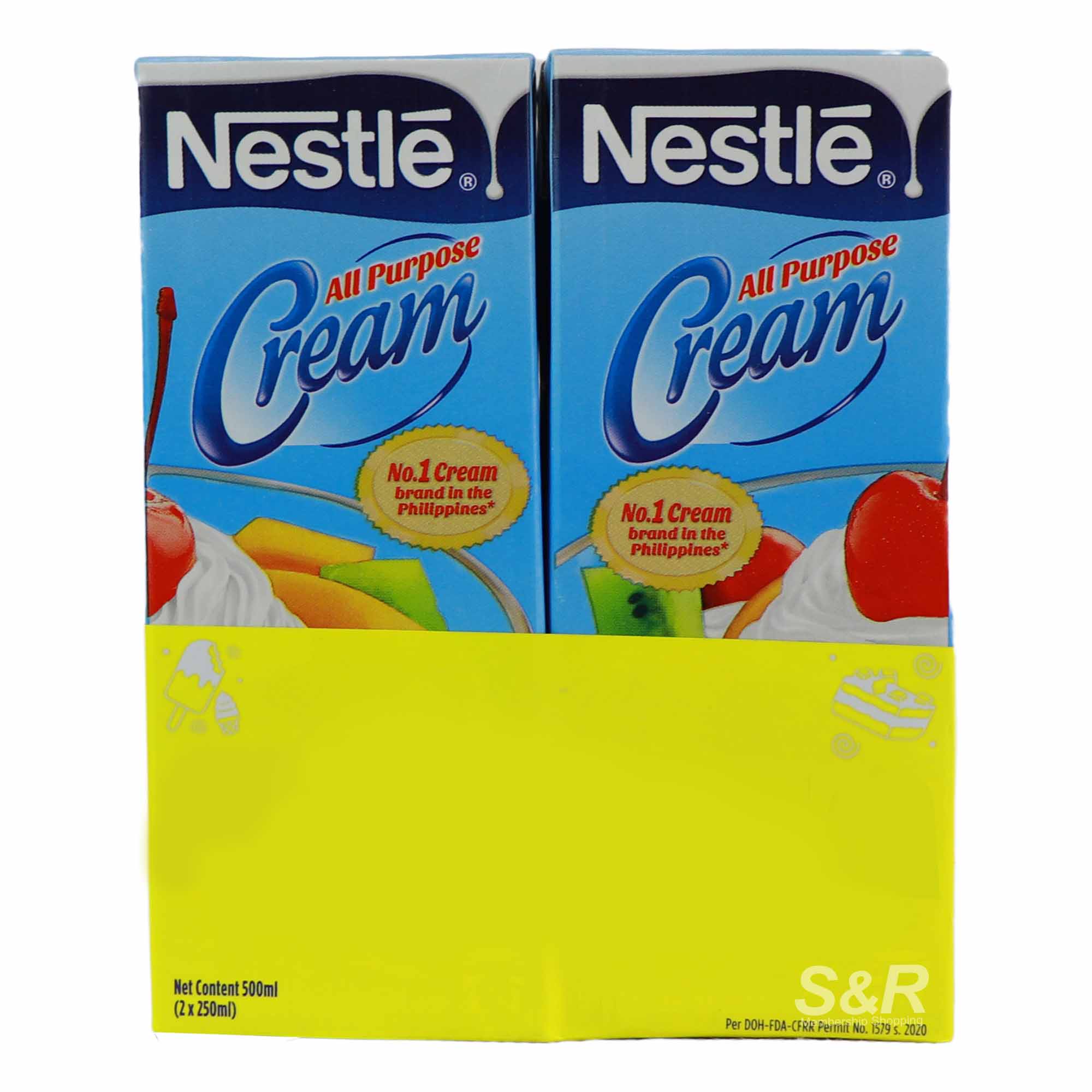 Nestle All Purpose Cream 2pcs Nestle All Purpose Cream 2pcs